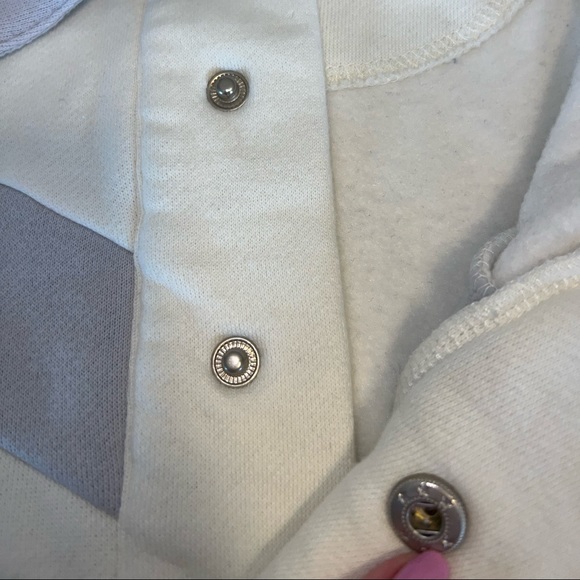 FILA sweatshirt with collar - Picture 6 of 14